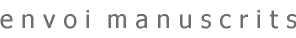 envois manuscrits
