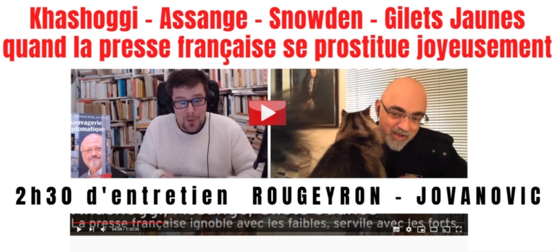 assange  khashoggi  jovanovic rougeyron