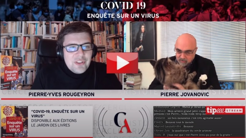 Chronique du livre Covid-19 Enquête sur un Virus