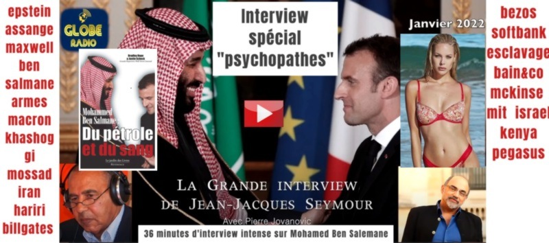 Jean Jacques Seymour sur Mohamed Ben Salemane janvier 2022