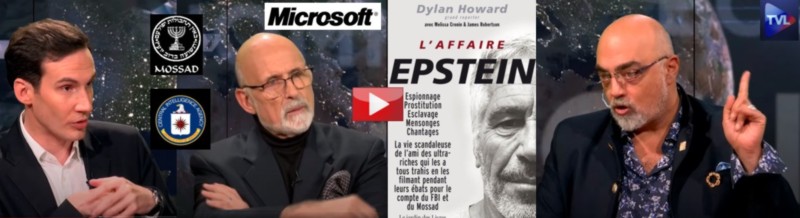 l'affaire epstein TVL  pierre jovanovic pichon bergereau