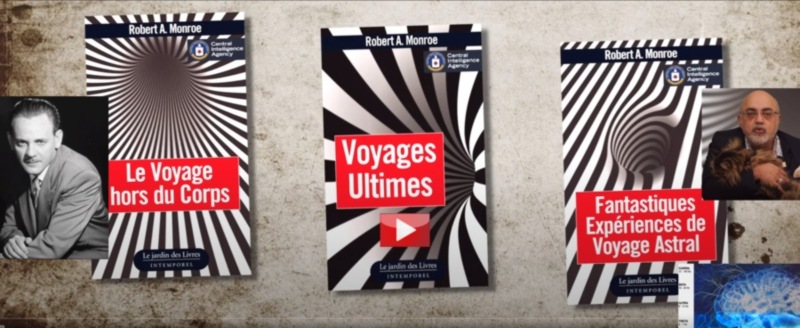 video livres de Robert Monroe
